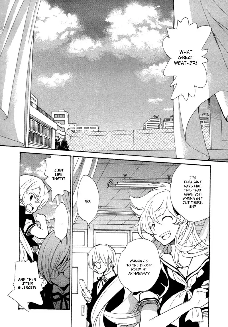 Satou-kun to Tanaka-san - The Blood Highschool Chapter 10 2